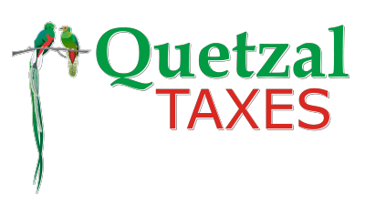Logotipo Quetzal Taxes